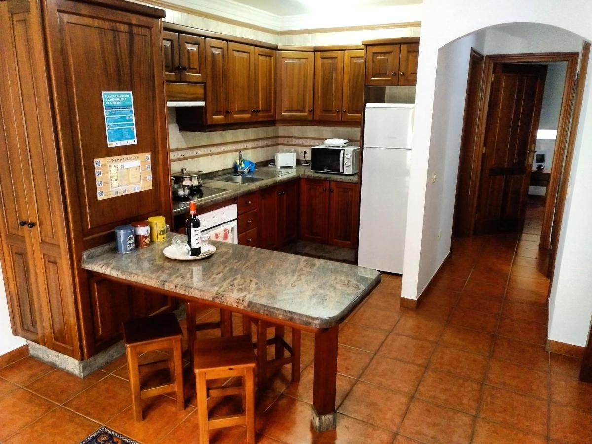Apartamentos Isora Frontera Buitenkant foto