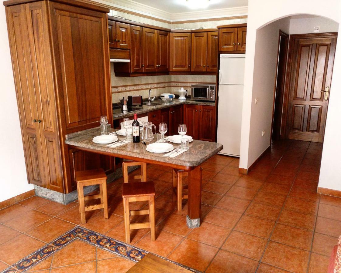 Apartamentos Isora Frontera Buitenkant foto