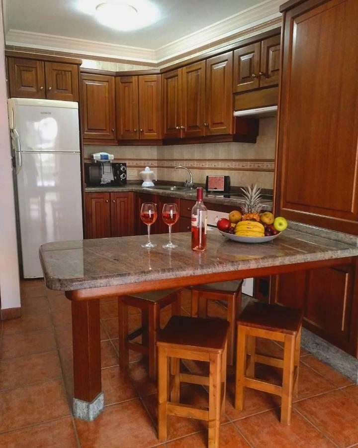 Apartamentos Isora Frontera Buitenkant foto