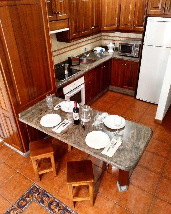 Apartamentos Isora Frontera Buitenkant foto