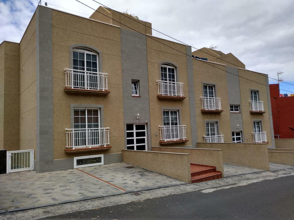 Apartamentos Isora Frontera Buitenkant foto