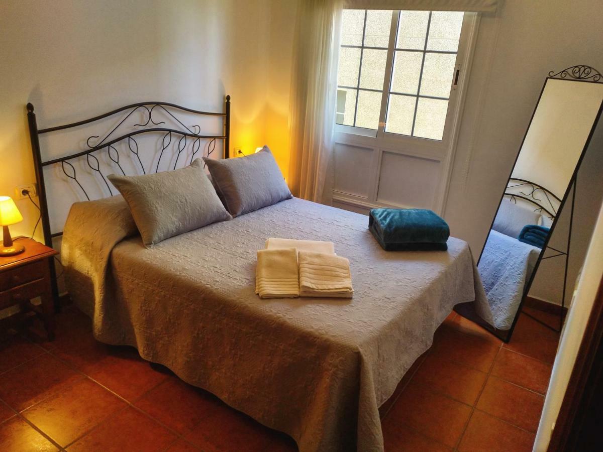 Apartamentos Isora Frontera Buitenkant foto